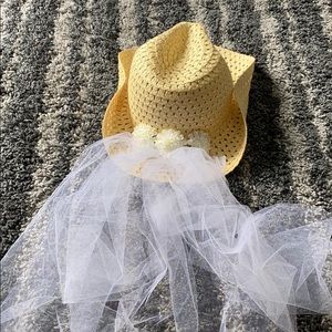 Bridal Cowboy Hat